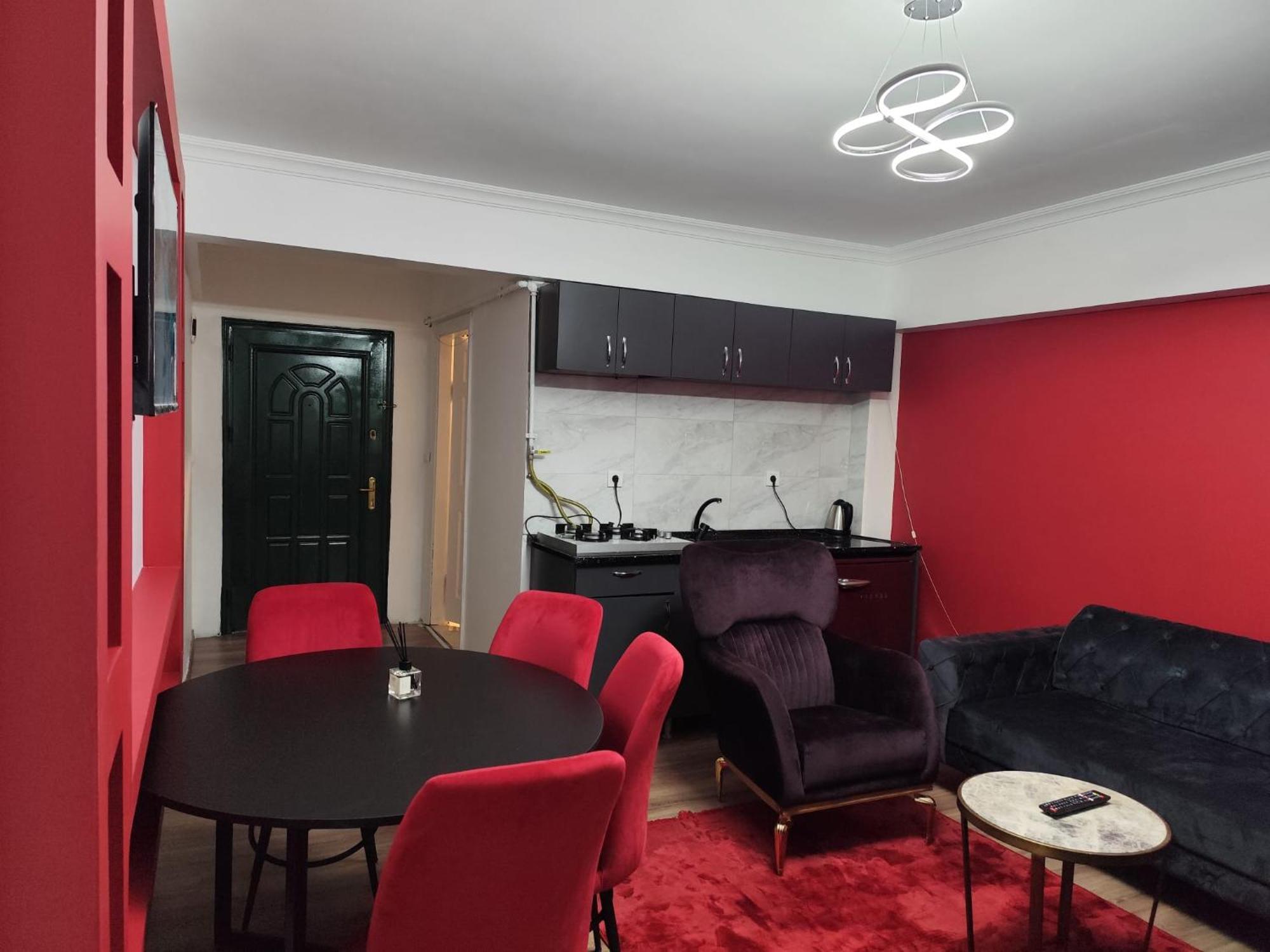 Apartament The Sweet Building Esso Stambuł Zewnętrze zdjęcie