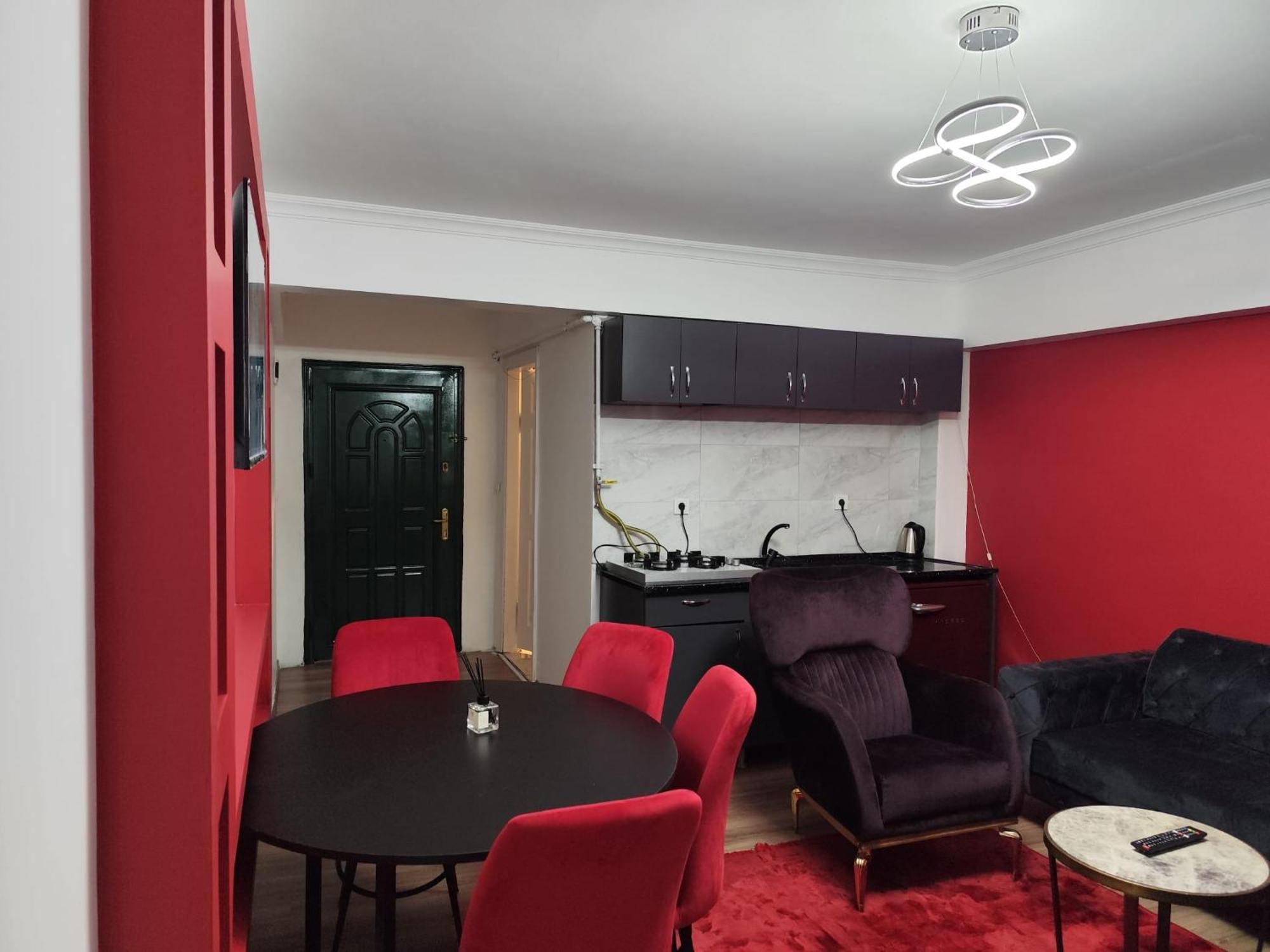 Apartament The Sweet Building Esso Stambuł Zewnętrze zdjęcie