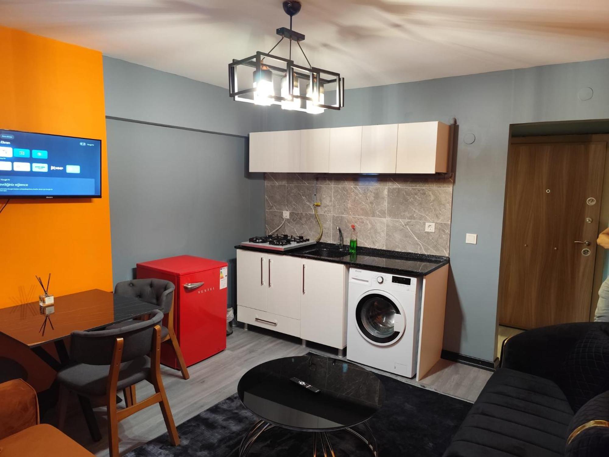 Apartament The Sweet Building Esso Stambuł Zewnętrze zdjęcie